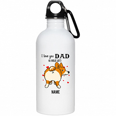 20 oz. Stainless Water Bottle