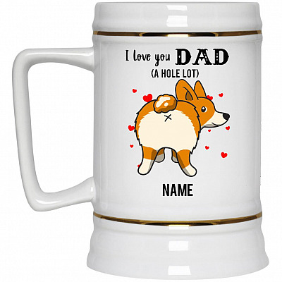 22 oz. Beer Stein