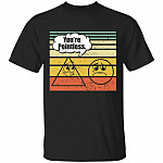 pointless, Black, Unisex T-Shirt