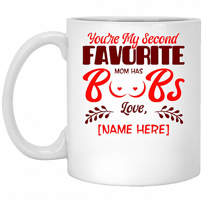11 oz. White Mug