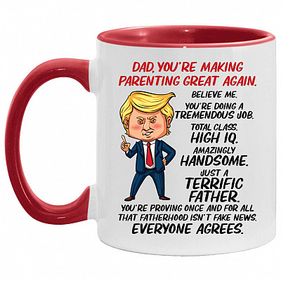 11 oz. Accent Mug