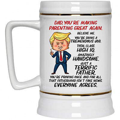 22 oz. Beer Stein