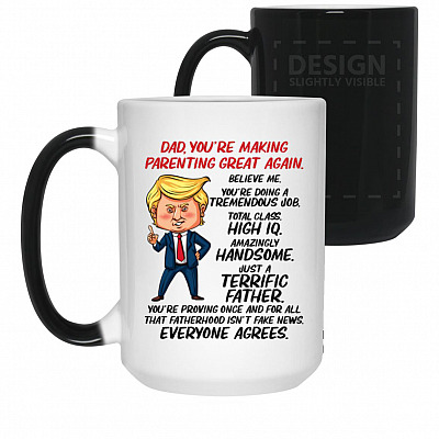 15 oz. Color Changing Mug