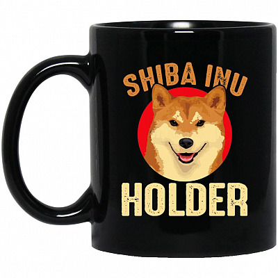 11 oz. Black Mug