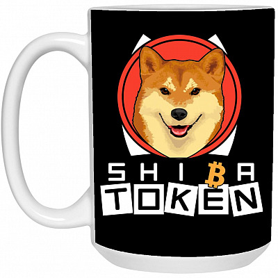 15 oz. White Mug