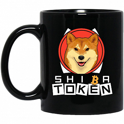 11 oz. Black Mug