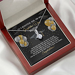 Personalized She Believed She Could So She Did Alluring Beauty Necklace