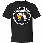 Personalized Cheers Shirt, Black, Unisex T-Shirt
