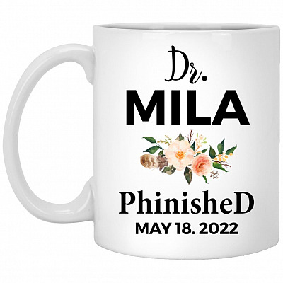 11 oz. White Mug