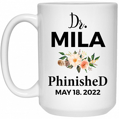 15 oz. White Mug