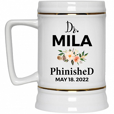 22 oz. Beer Stein