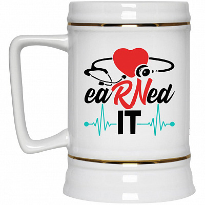 22 oz. Beer Stein