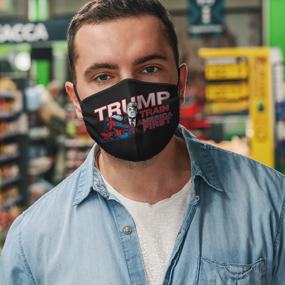 3KNG. trump train MASK mk