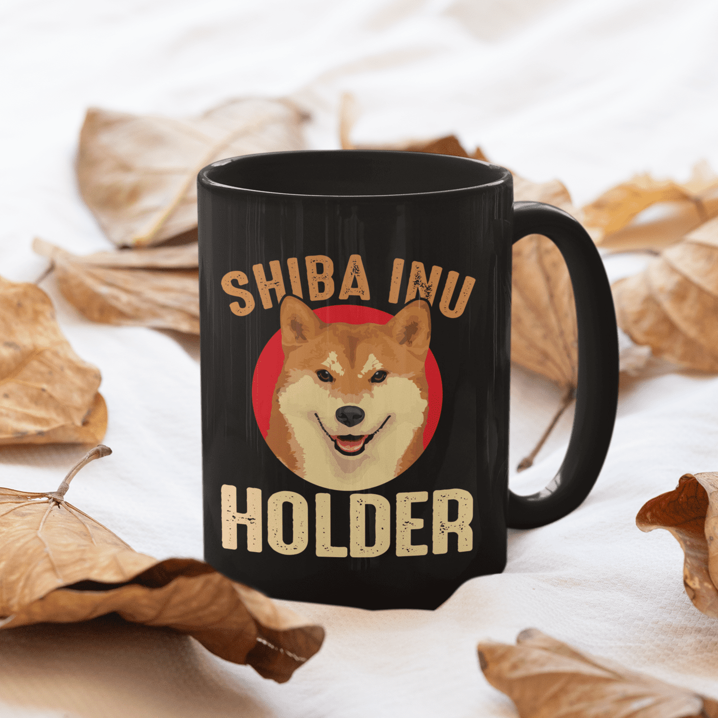 5UT. Shiba Inu Holder-mk