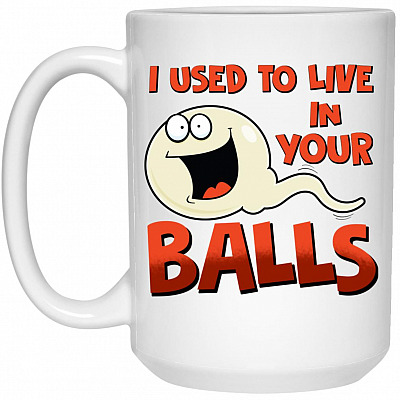 15 oz. White Mug