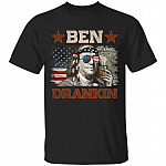 ben tee, Black, Unisex T-Shirt
