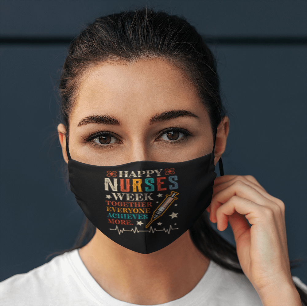 5KNG. Nurses week mask mk