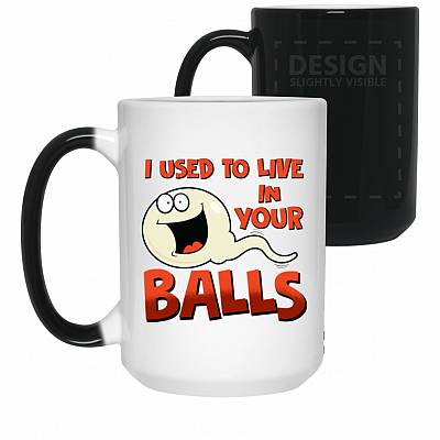 15 oz. Color Changing Mug