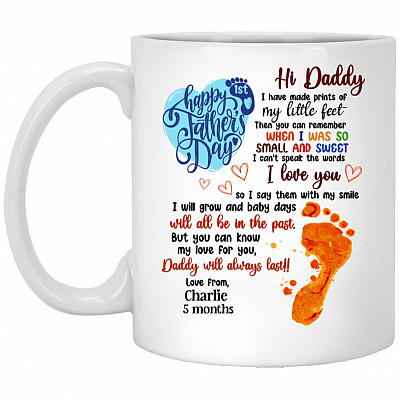 11 oz. White Mug