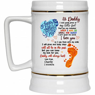 22 oz. Beer Stein