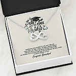 Congratulations Graduation And Now The Limit Is The Sky Graduated Infinity Heart Necklace Congratulations Graduation And Now The Limit Is The Sky Graduated Infinity Heart Necklace