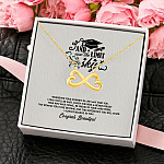 37 HG. The Limit Is Sky (4) Infinity Heart Necklace (Gold) 4