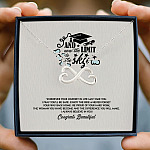 37 HG. The Limit Is Sky (4) Infinity Heart Necklace (Silver) 3