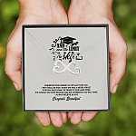 37 HG. The Limit Is Sky (4) Infinity Heart Necklace (Silver)