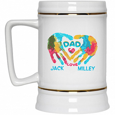 22 oz. Beer Stein