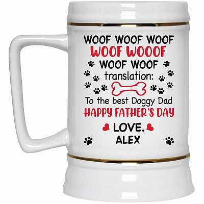22 oz. Beer Stein