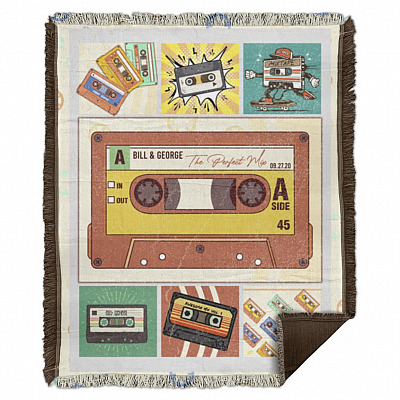 Woven Blanket - 50x60