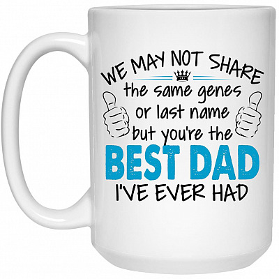 15 oz. White Mug