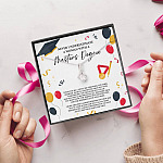 Masters Graduation Never Underestimate a Woman with Masters Degree Alluring Beauty Necklace