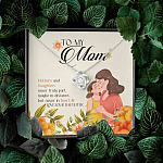 To My Mom Mothers And Daughters Never Truly Part Maybe In Distance But Never In Heart Love Knot Necklaces To My Mom Mothers And Daughters Never Truly Part Maybe In Distance But Never In Heart Love Knot Necklaces