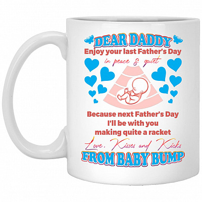 11 oz. White Mug