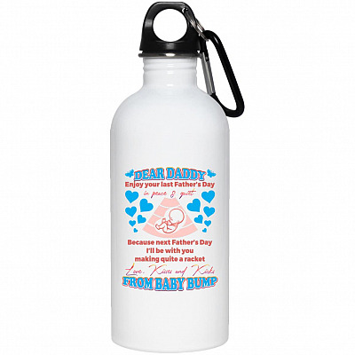 20 oz. Stainless Water Bottle