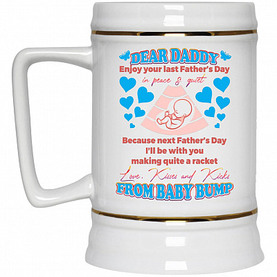 22 oz. Beer Stein