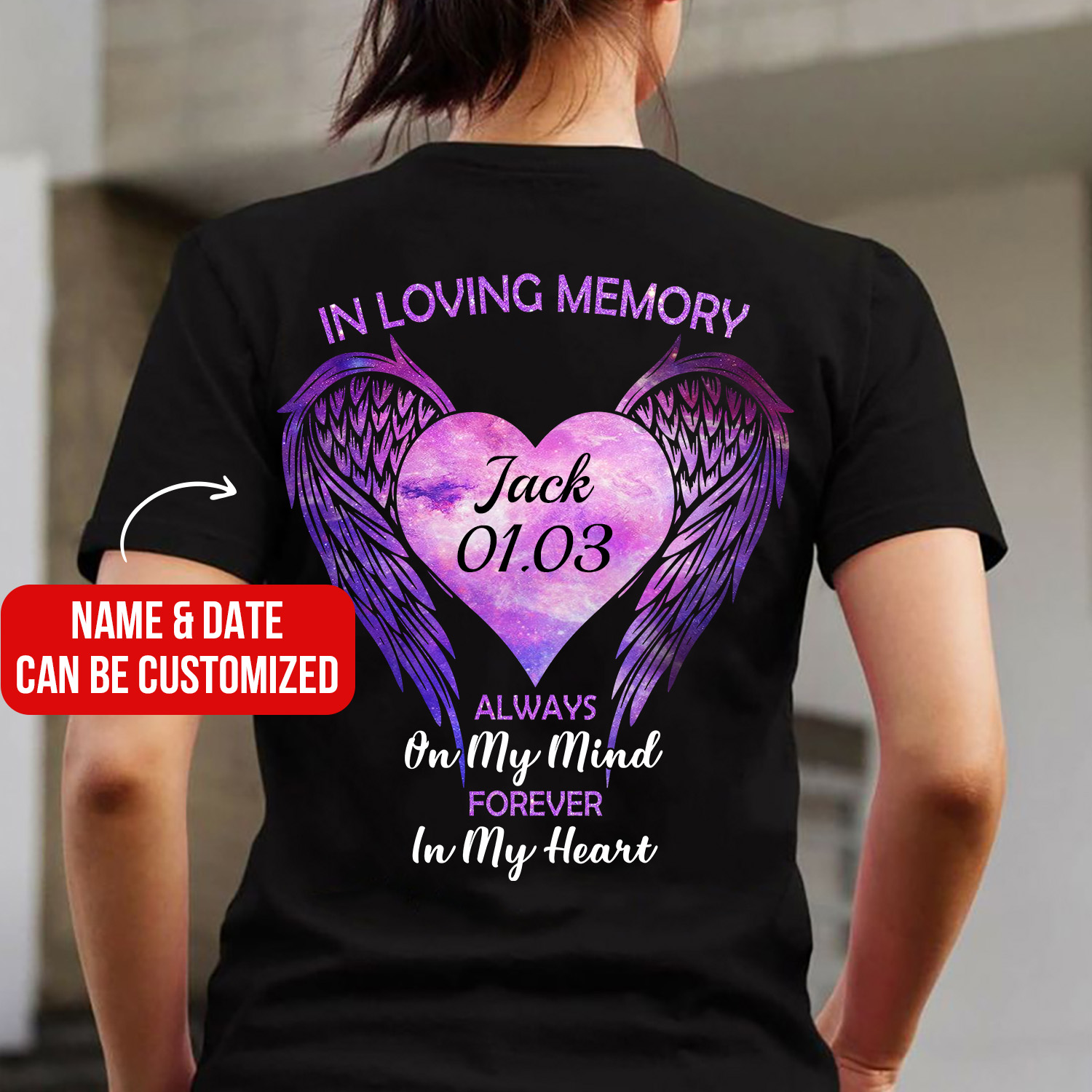 in loving memory t shirts