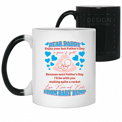 11 oz. Color Changing Mug