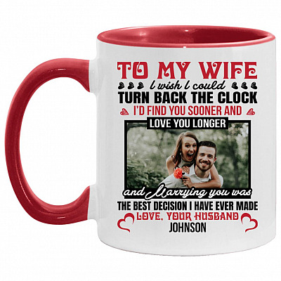 11 oz. Accent Mug