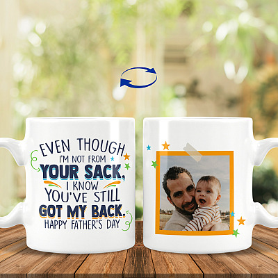 11 oz. White Mug