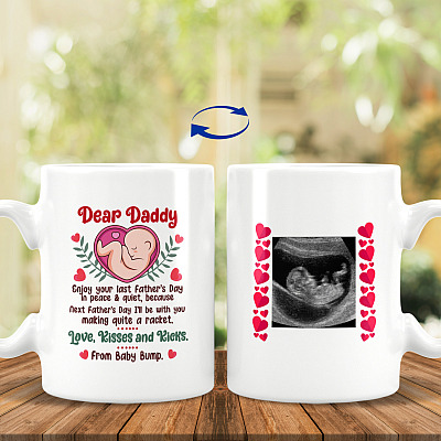 15 oz. White Mug