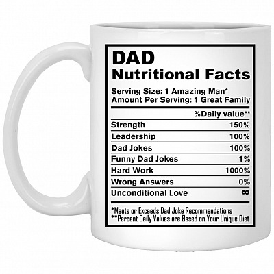 11 oz. White Mug