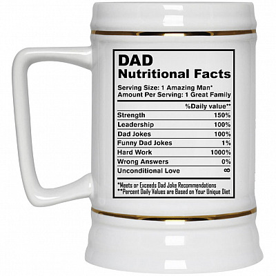 22 oz. Beer Stein