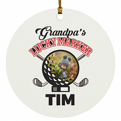 Circle Ornament