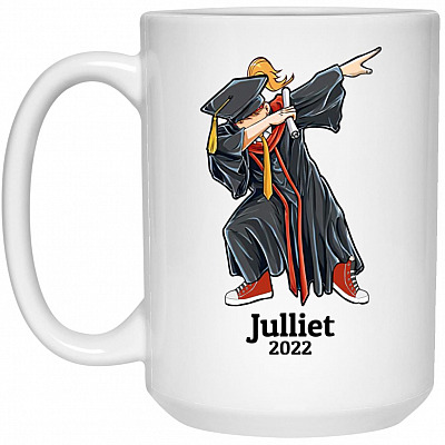15 oz. White Mug