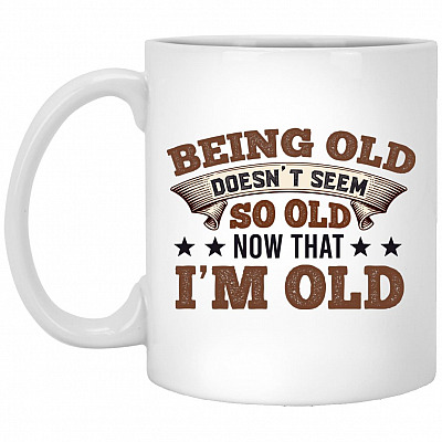 11 oz. White Mug