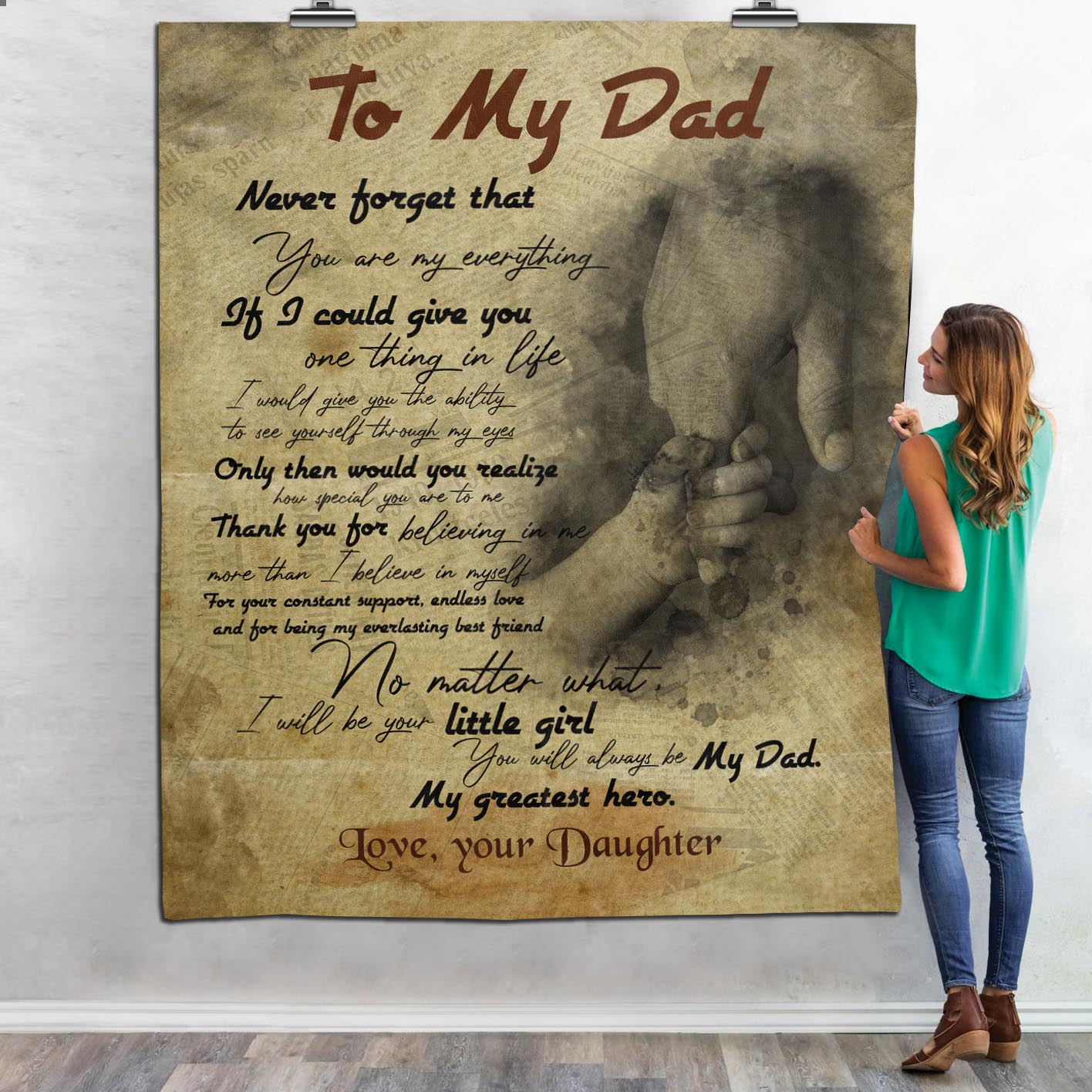 Daughter To My Dad