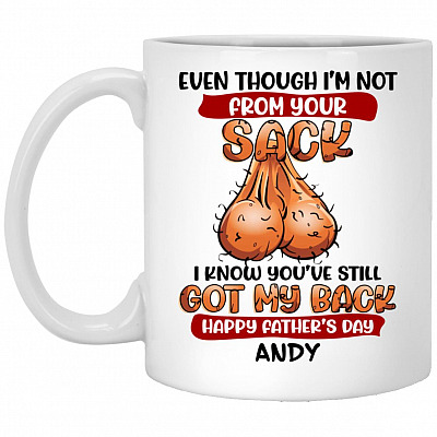 11 oz. White Mug
