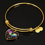 Any Woman Can Be A Mother But It Takes The Strongest Woman To Be A Mom Of A Child With Wings Heart Pendant Necklace